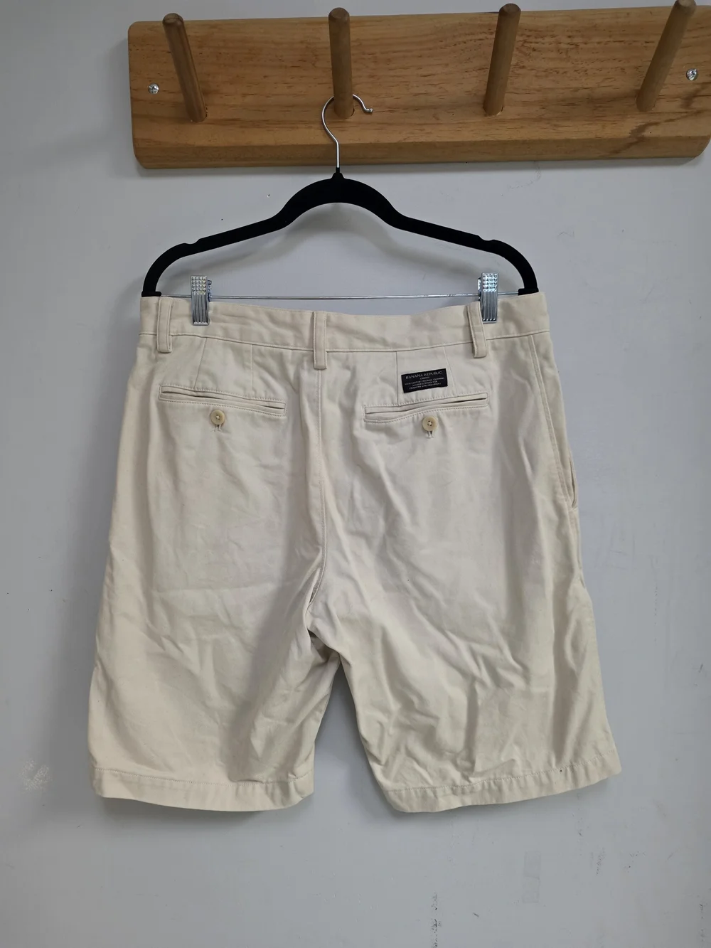 Banana Republic Flat-Front Men's Shorts